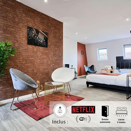 Ng Suitehome - Lille I Roubaix Centre I Grand Place - Balneo - Netflix - Wifi Екстериор снимка