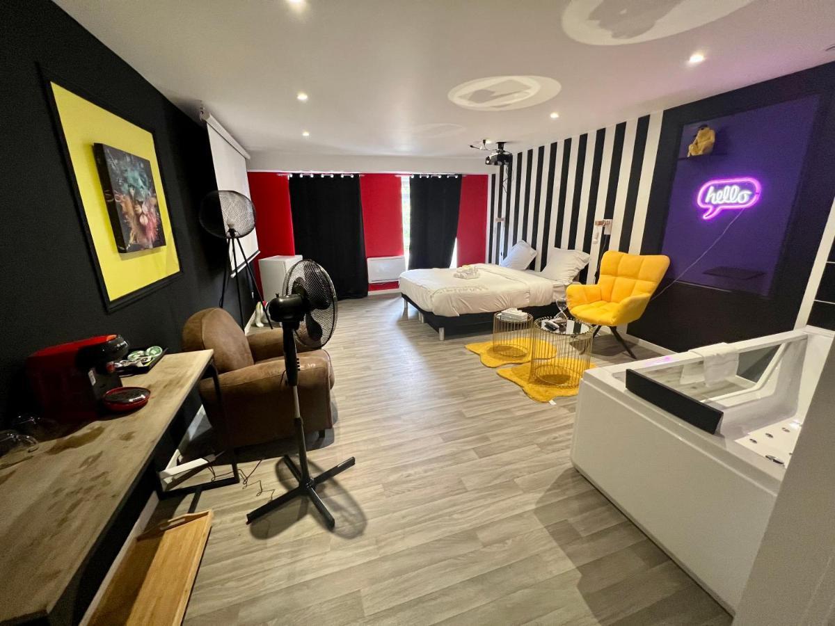 Ng Suitehome - Lille I Roubaix Centre I Grand Place - Balneo - Netflix - Wifi Екстериор снимка